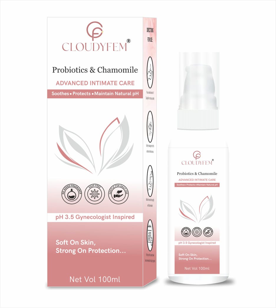 CloudyFEM Intimate Care Product